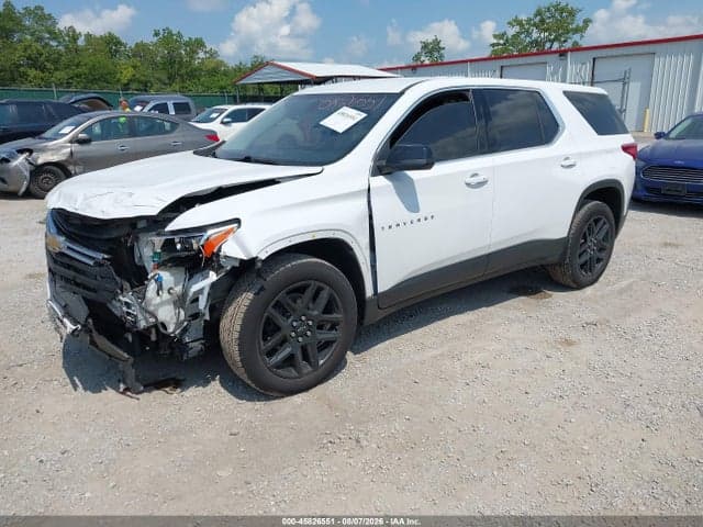 2021 CHEVROLET TRAVERSE FWD LS 2