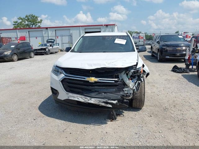 2021 CHEVROLET TRAVERSE FWD LS 12