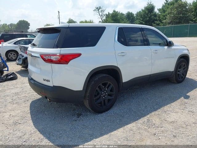 2021 CHEVROLET TRAVERSE FWD LS 4