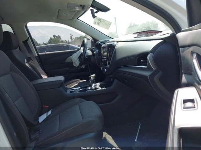 2021 CHEVROLET TRAVERSE FWD LS 5