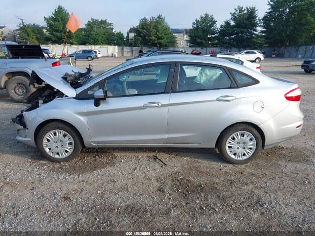 2019 FORD FIESTA S 14