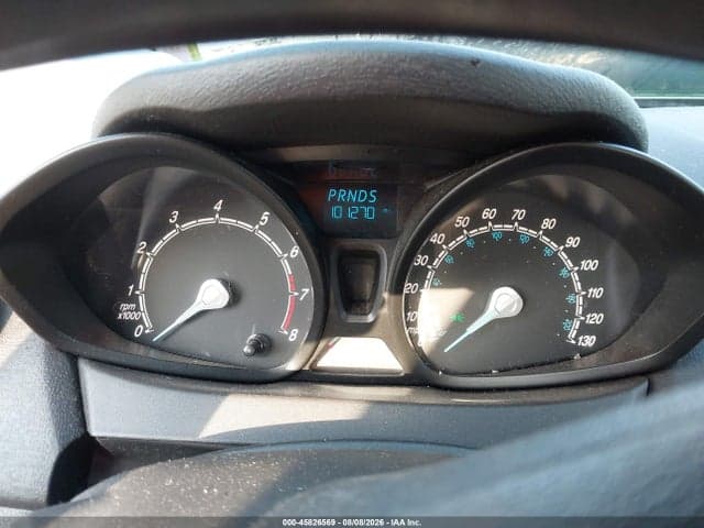 2019 FORD FIESTA S 7
