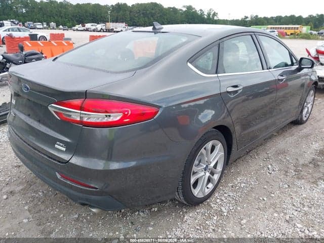 2020 FORD FUSION SEL 4