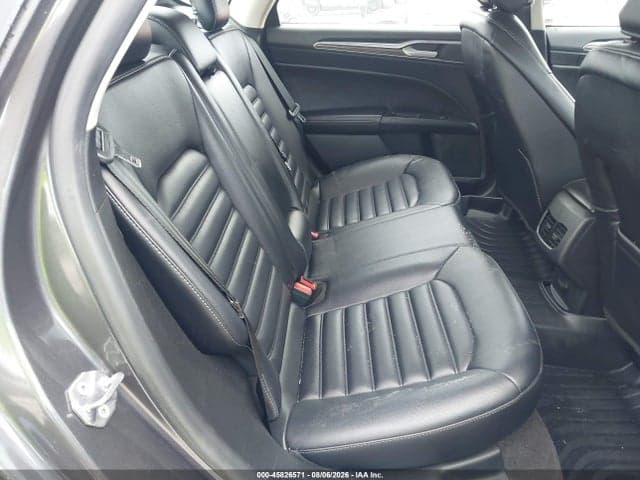 2020 FORD FUSION SEL 8