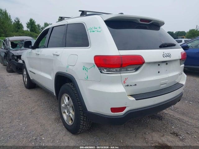 2017 JEEP GRAND CHEROKEE LAREDO 3