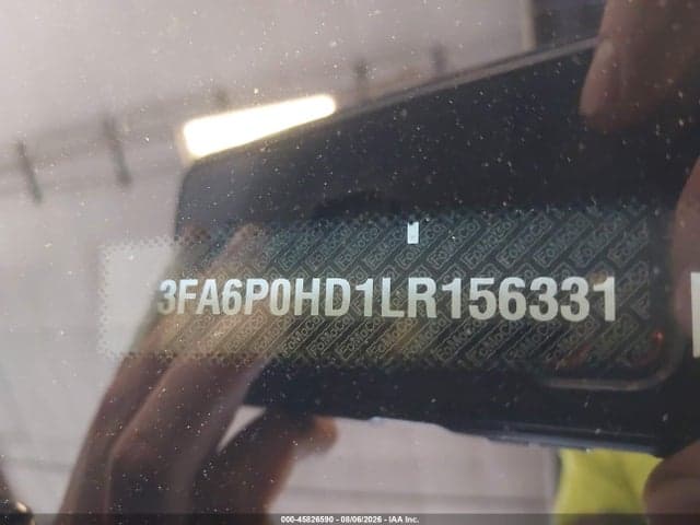2020 FORD FUSION SE 9