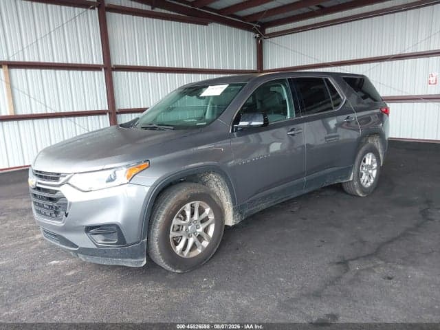 2020 CHEVROLET TRAVERSE FWD LS 2