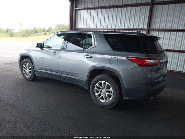 2020 CHEVROLET TRAVERSE FWD LS 3