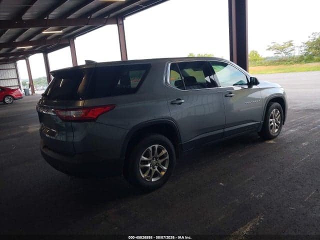 2020 CHEVROLET TRAVERSE FWD LS 4