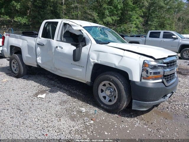 2018 CHEVROLET SILVERADO 1500 WT - 1