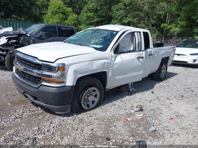2018 CHEVROLET SILVERADO 1500 WT 2