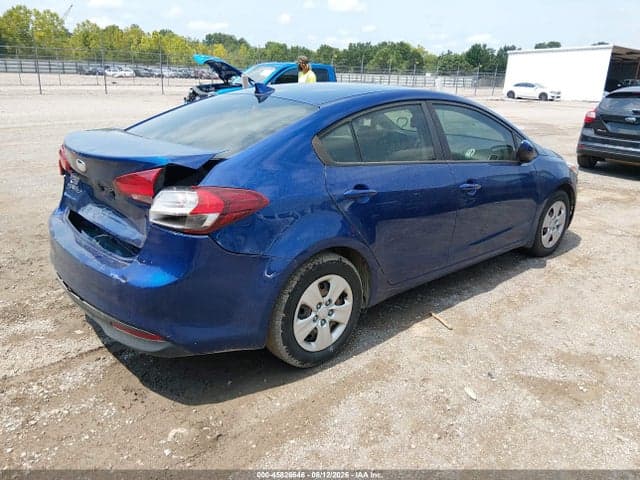 2018 KIA FORTE LX 4