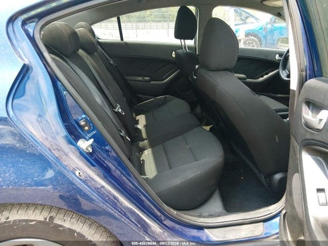 2018 KIA FORTE LX 8
