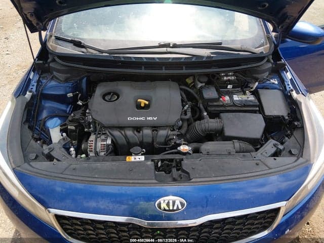 2018 KIA FORTE LX 10