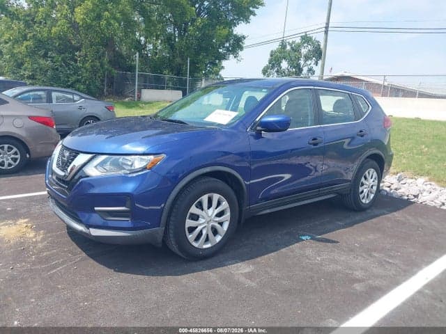 2018 NISSAN ROGUE S 2