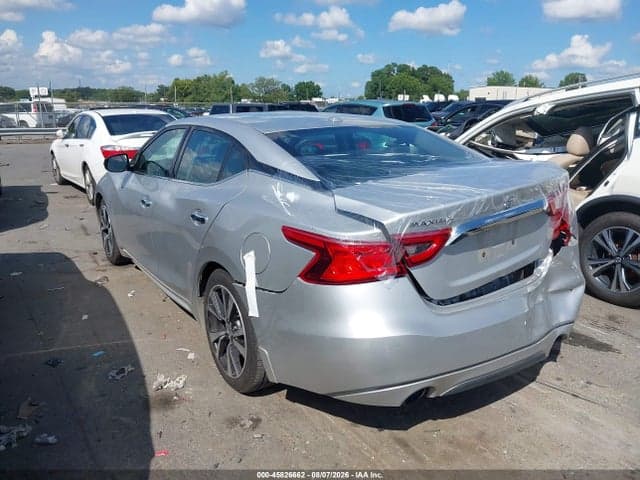 2018 NISSAN MAXIMA 3.5 SV 3