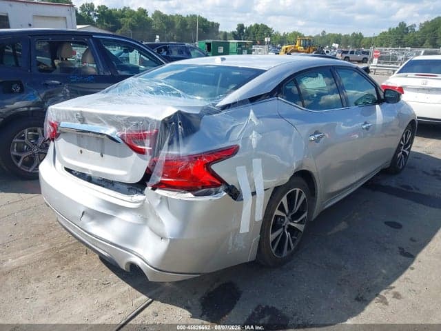 2018 NISSAN MAXIMA 3.5 SV 4