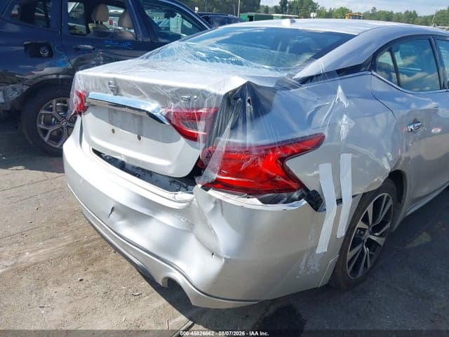 2018 NISSAN MAXIMA 3.5 SV 6