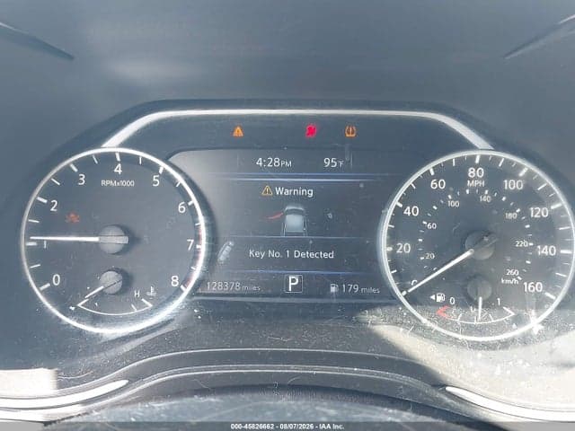 2018 NISSAN MAXIMA 3.5 SV 7
