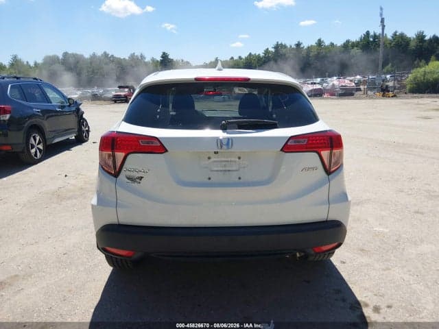 2017 HONDA HR-V EX 15