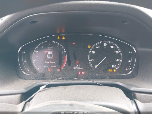 2020 HONDA ACCORD EX 7