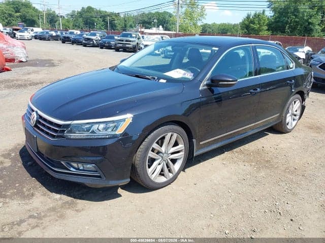 2017 VOLKSWAGEN PASSAT 1.8T SE 2