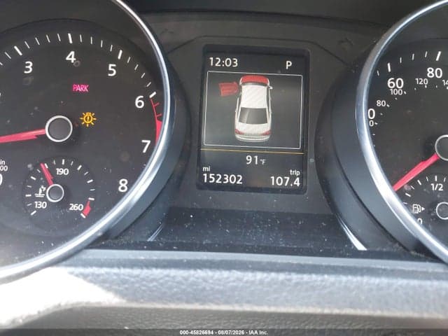 2017 VOLKSWAGEN PASSAT 1.8T SE 15