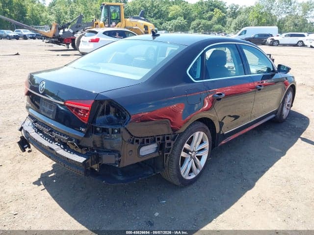 2017 VOLKSWAGEN PASSAT 1.8T SE 4