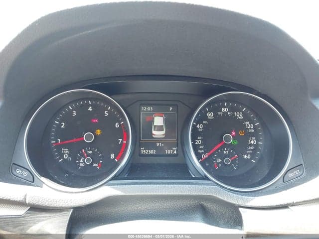 2017 VOLKSWAGEN PASSAT 1.8T SE 7
