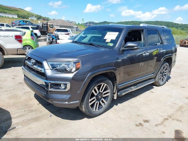 2018 TOYOTA 4RUNNER LIMITED 2