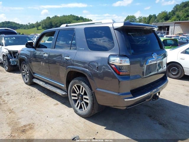 2018 TOYOTA 4RUNNER LIMITED 3