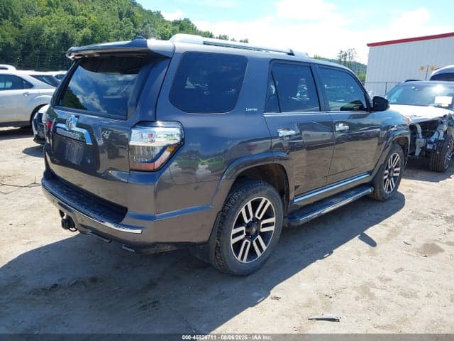 2018 TOYOTA 4RUNNER LIMITED 4