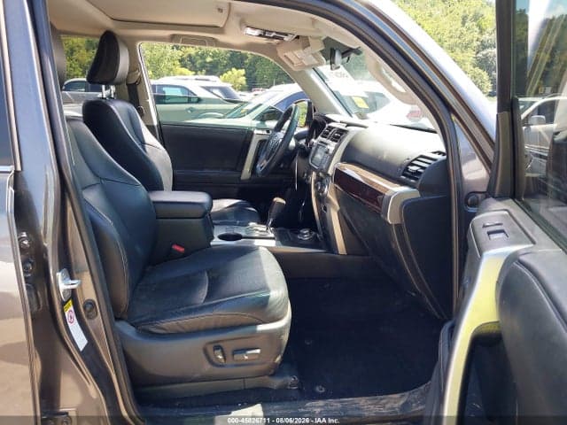 2018 TOYOTA 4RUNNER LIMITED 5