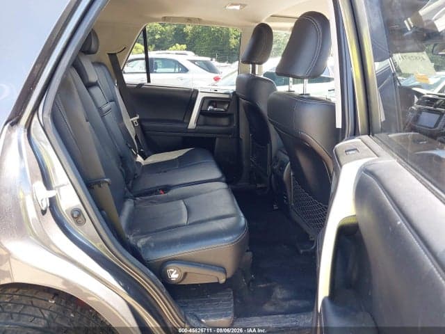 2018 TOYOTA 4RUNNER LIMITED 8