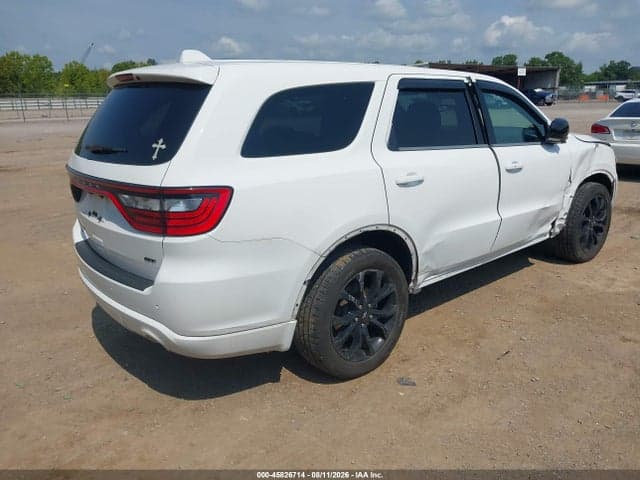 2020 DODGE DURANGO GT PLUS AWD 4