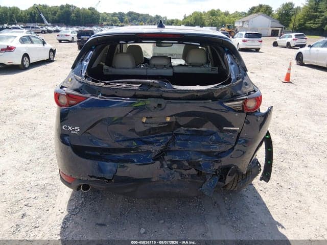 2021 MAZDA CX-5 GRAND TOURING 16