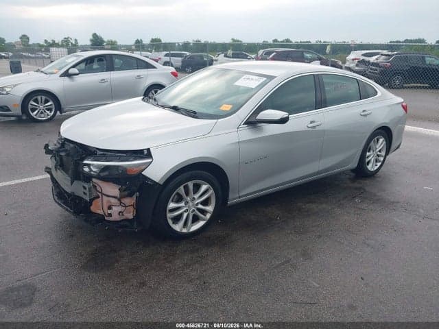 2017 CHEVROLET MALIBU 1LT 2