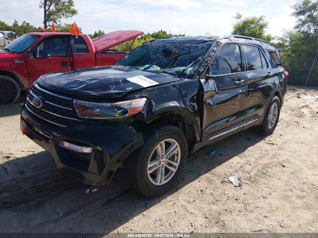 2020 FORD EXPLORER XLT 2