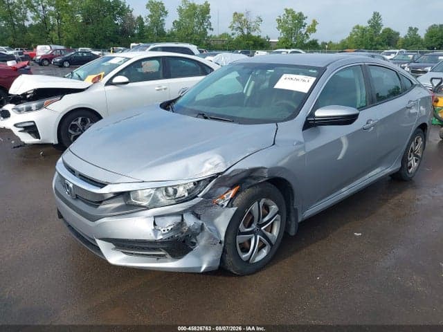 2018 HONDA CIVIC LX 2