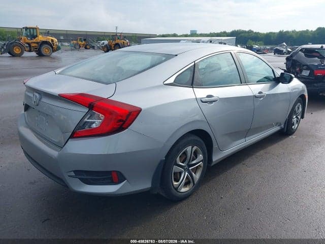 2018 HONDA CIVIC LX 4