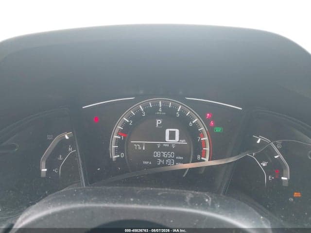 2018 HONDA CIVIC LX 7