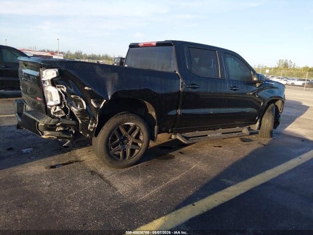 2023 CHEVROLET SILVERADO 1500 2WD SHORT BED RST 4