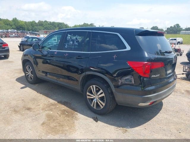 2017 HONDA PILOT EX-L 3
