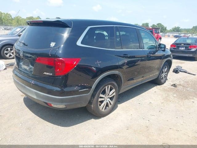 2017 HONDA PILOT EX-L 4