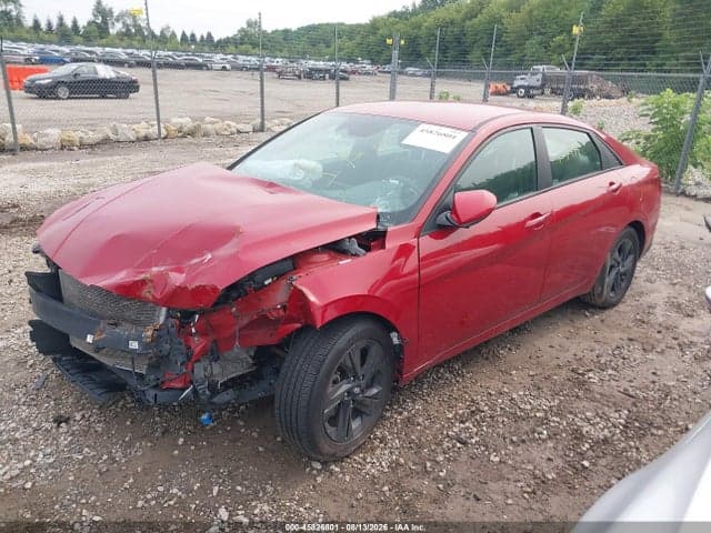 2021 HYUNDAI ELANTRA SEL 2