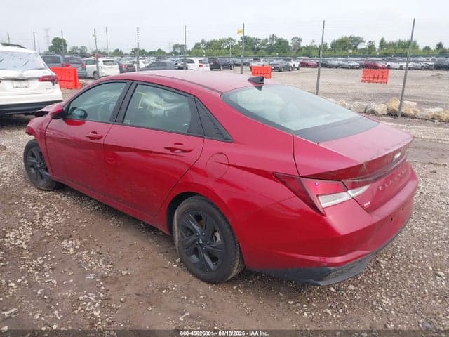 2021 HYUNDAI ELANTRA SEL 3