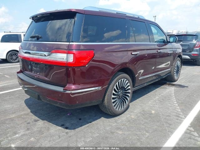 2018 LINCOLN NAVIGATOR BLACK LABEL 4