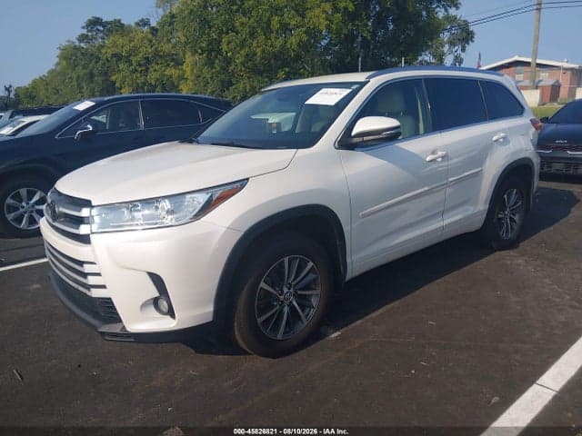 2017 TOYOTA HIGHLANDER XLE 2