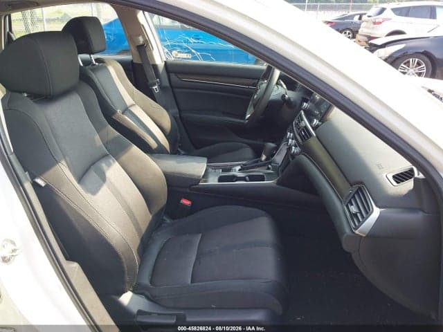 2018 HONDA ACCORD EX 5