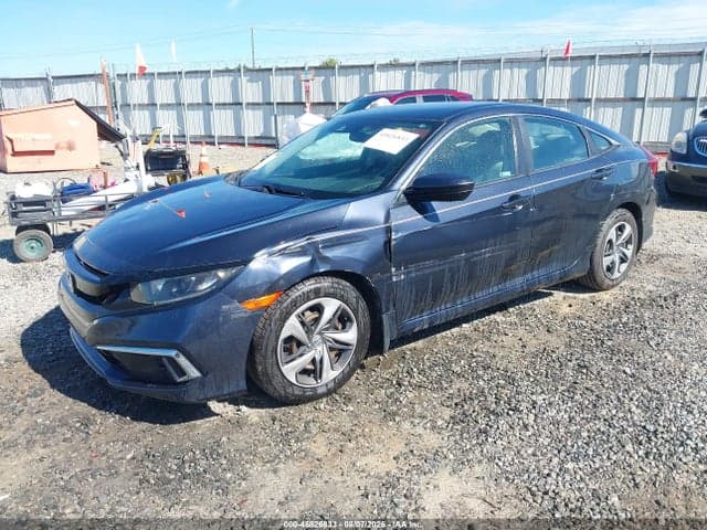 2020 HONDA CIVIC LX 2